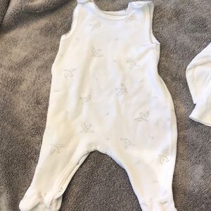 Velour on-site with matching polo